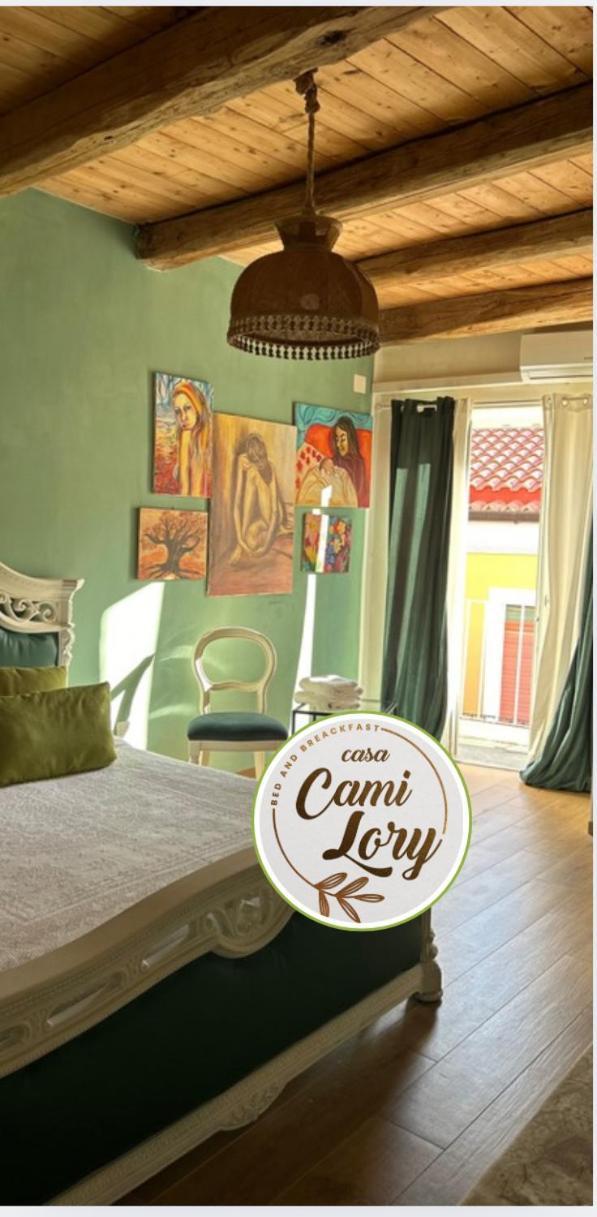 B&B Casa Camilory San Lucido Exterior photo